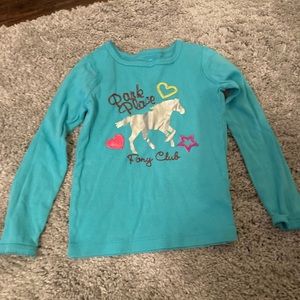 Carters Size 5 Pony Club Longsleeve